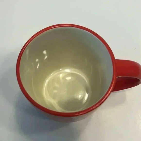 Hallmark Wizard Of Oz Bighearted Tin Man red Mug‎ - Picture 3 of 6